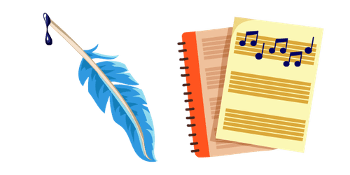 Songwritercustom cursor pack