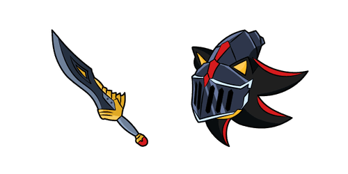 Sonic Sir Lancelotcustom cursor pack