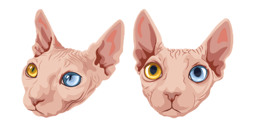 Sphynx Catcustom cursor pack