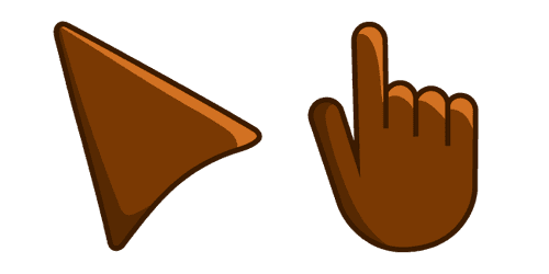 Spice Browncustom cursor pack