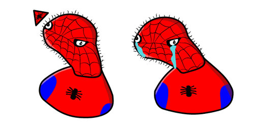 Spodermen Memecustom cursor pack