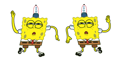 SpongeBob Dancingcustom cursor pack
