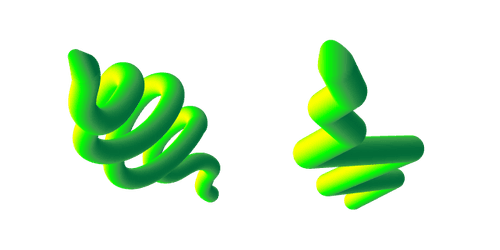 Springing Snakecustom cursor pack