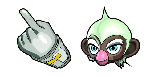 Star Fox Dash Bowmancustom cursor pack