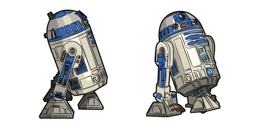 Star Wars R2-D2custom cursor pack