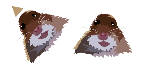 Staring Hamster Memecustom cursor pack