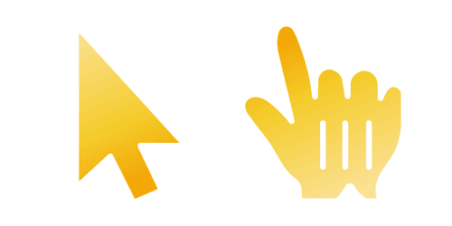 Summer Gradientcustom cursor pack