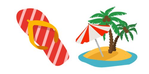 Summer Vacationcustom cursor pack