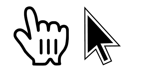 Swapped macOScustom cursor pack