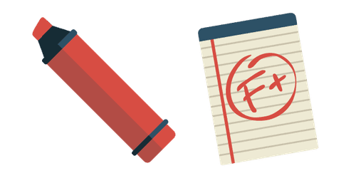 Teacher Markcustom cursor pack