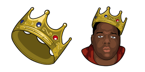 The Notorious B.I.G.custom cursor pack