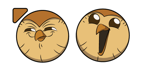 The Owl House Hootycustom cursor pack