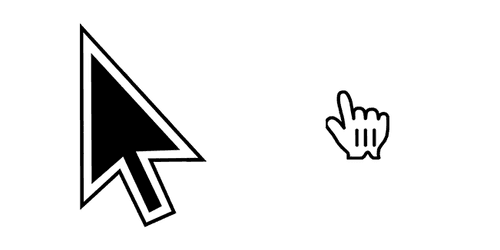 Tiny Pointer macOScustom cursor pack