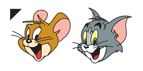Tom and Jerrycustom cursor pack
