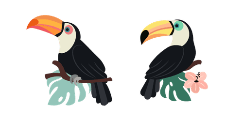 Toucanscustom cursor pack