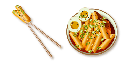 Tteokbokkicustom cursor pack