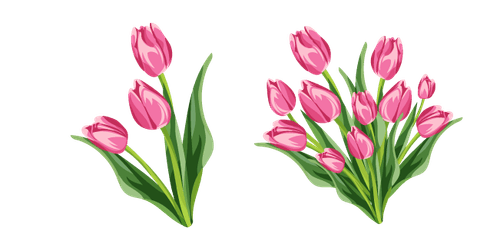 Tulipscustom cursor pack