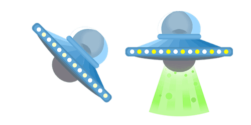 UFO Flying Saucercustom cursor pack