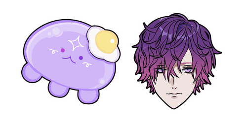 Uki Violetacustom cursor pack