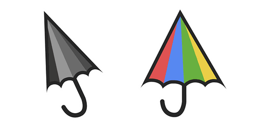Umbrellacustom cursor pack