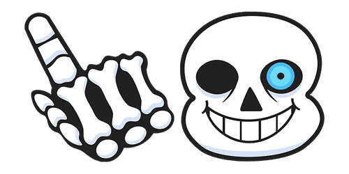 Undertale Sanscustom cursor pack