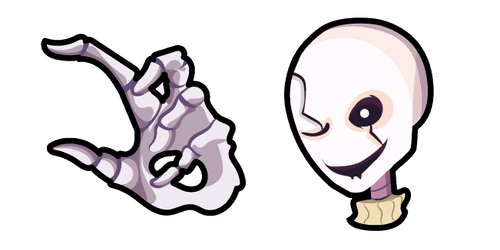 Undertale W. D. Gastercustom cursor pack