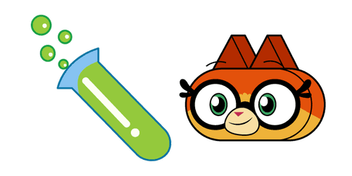 Unikitty! Dr. Foxcustom cursor pack
