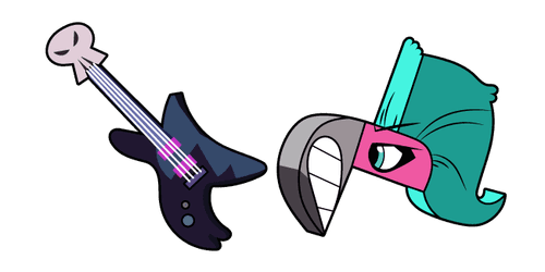 Unikitty! Flamurtlecustom cursor pack