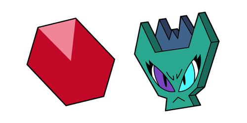 Unikitty! Master Doomcustom cursor pack