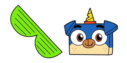 Unikitty! Puppycorncustom cursor pack