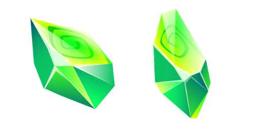 Uranium Crystalcustom cursor pack