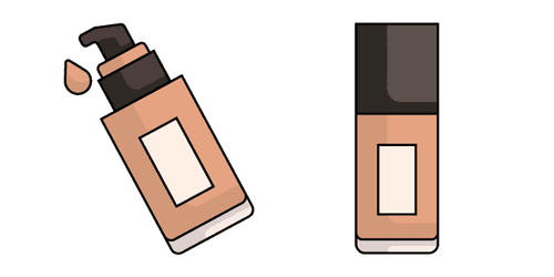 VSCO Girl Tone Creamcustom cursor pack