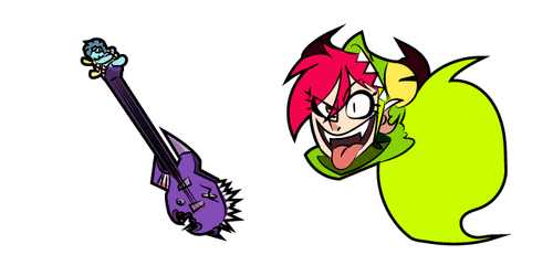 Villainous Demenciacustom cursor pack
