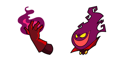 Villainous Flammecustom cursor pack