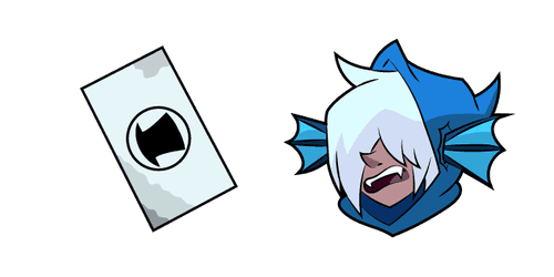 Villainous Ghoulcustom cursor pack