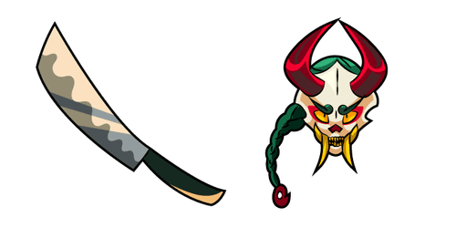 Villainous Lady Nagacustom cursor pack