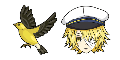 Vocaloid OLIVERcustom cursor pack