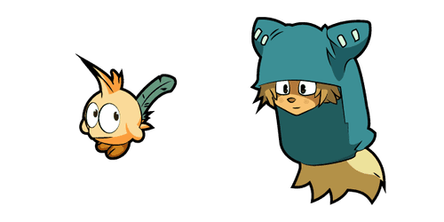 Wakfu Yugo and Azcustom cursor pack