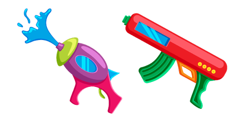 Water Guncustom cursor pack