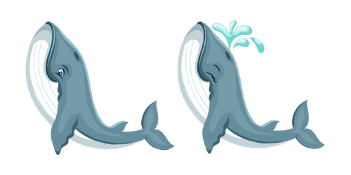 Whalecustom cursor pack