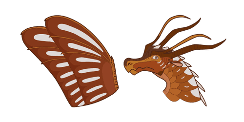 Wings of Fire Danaidcustom cursor pack
