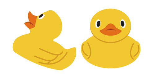 Yellow Duckcustom cursor pack