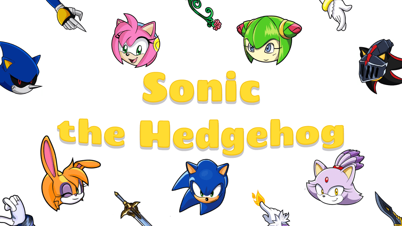 Фон колекції Sonic the Hedgehog
