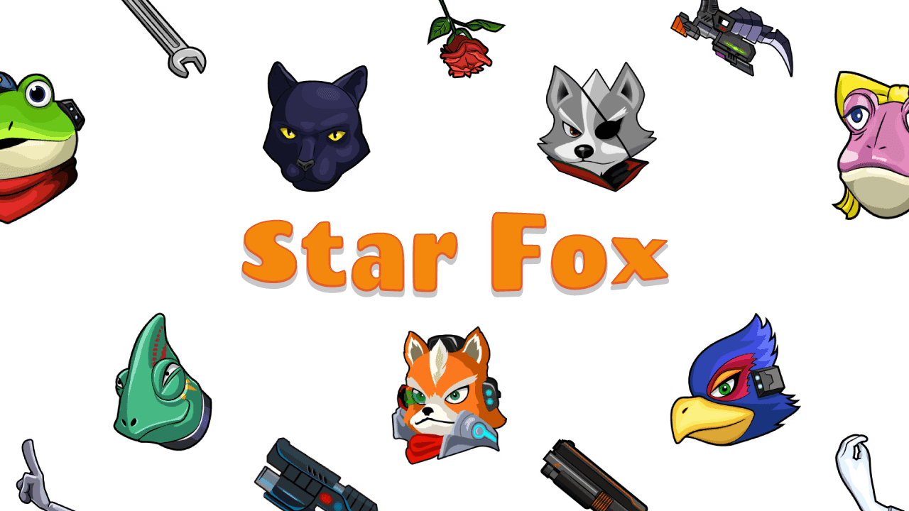 Фон колекції Star Fox