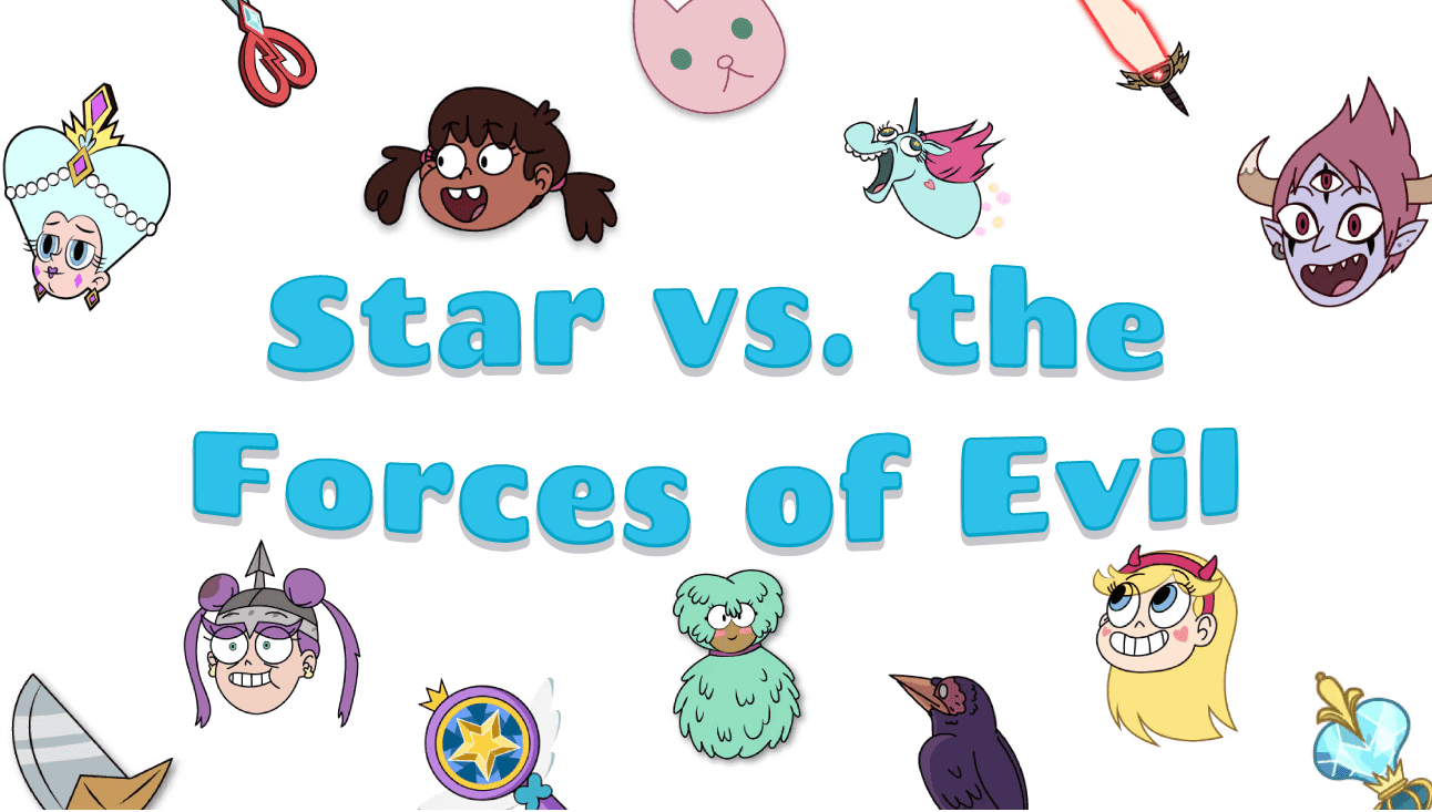 Фон колекції Star vs. the Forces of Evil