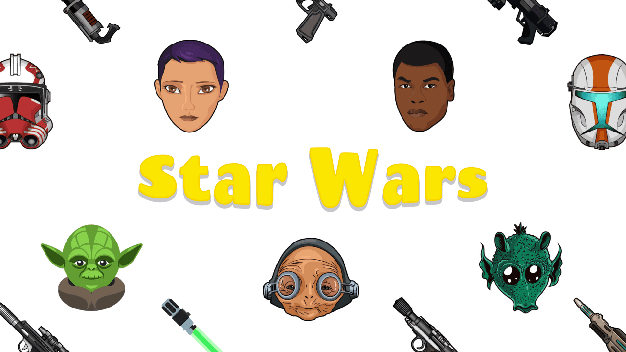 Фон колекції Star Wars