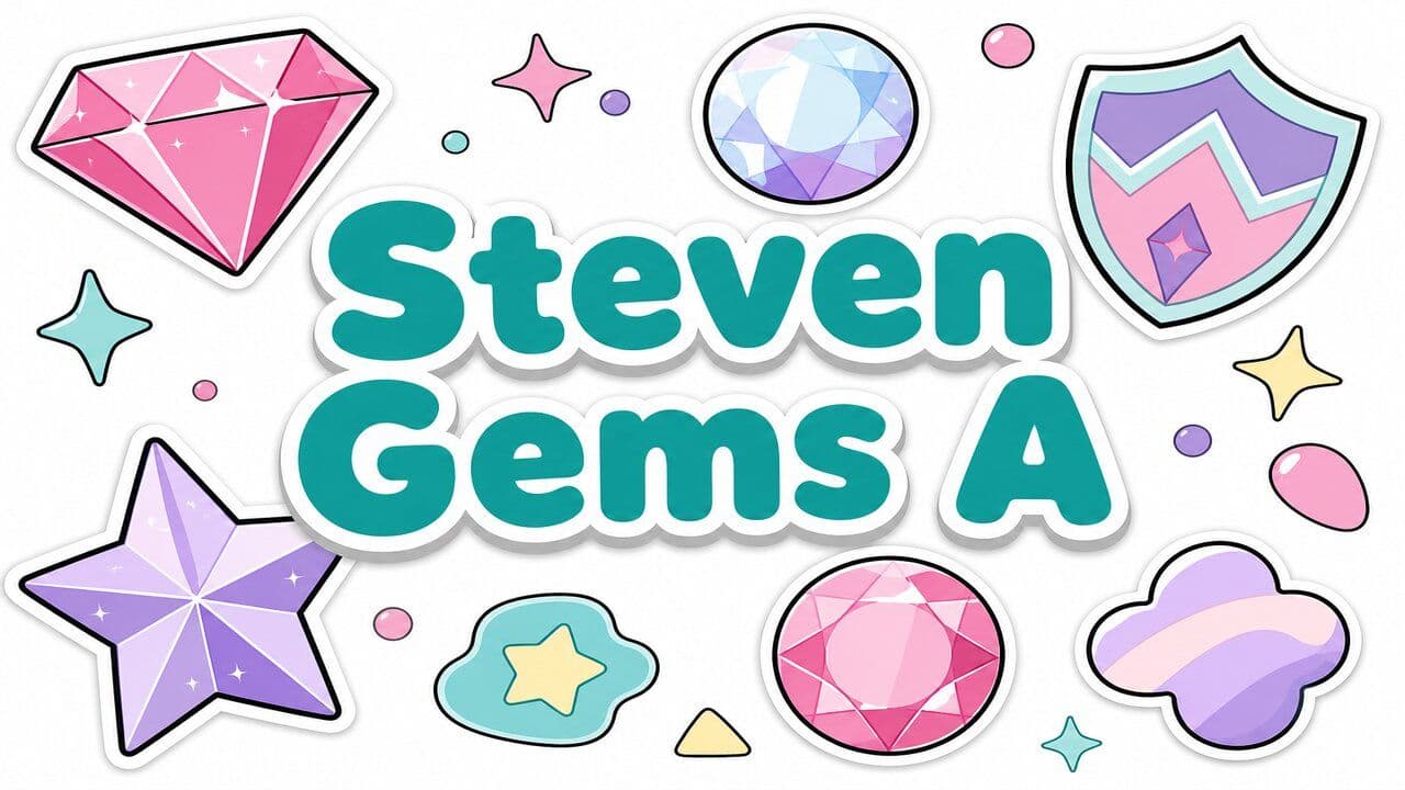 Фон колекції Steven Universe Gems A