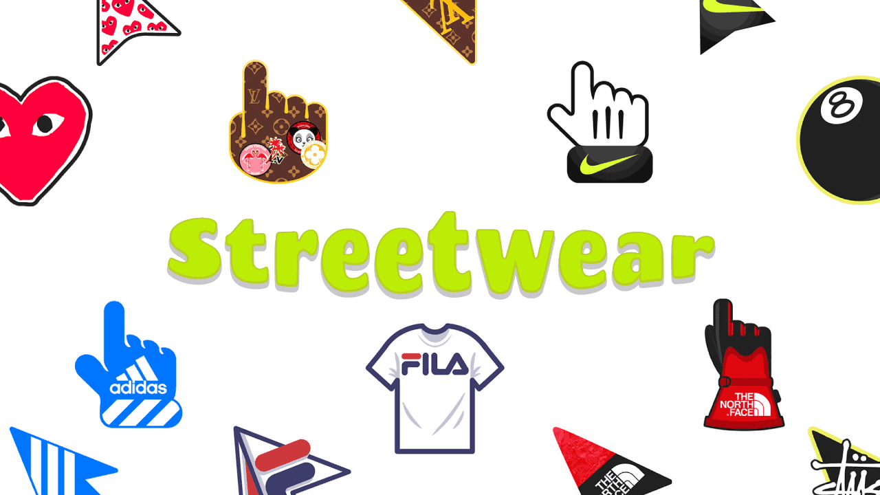 Фон колекції Streetwear