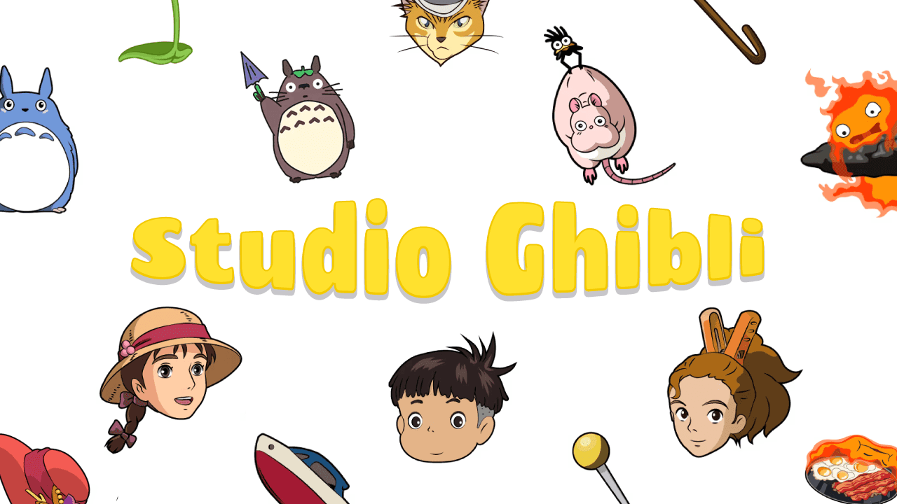 Фон колекції Studio Ghibli