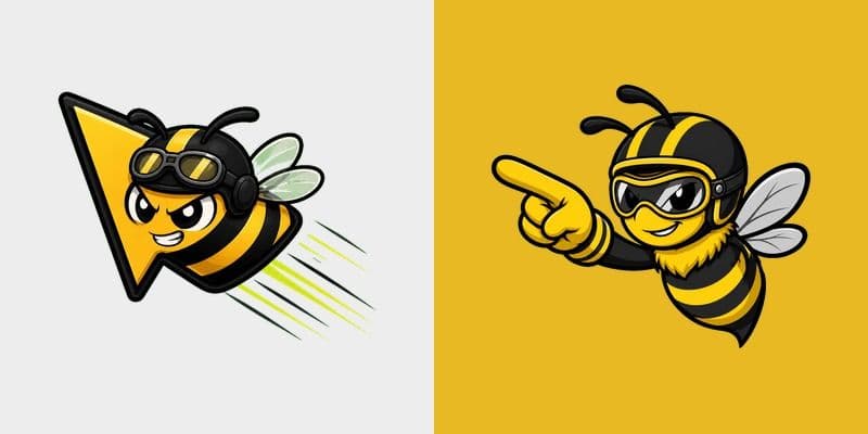 Super Bee Mascot